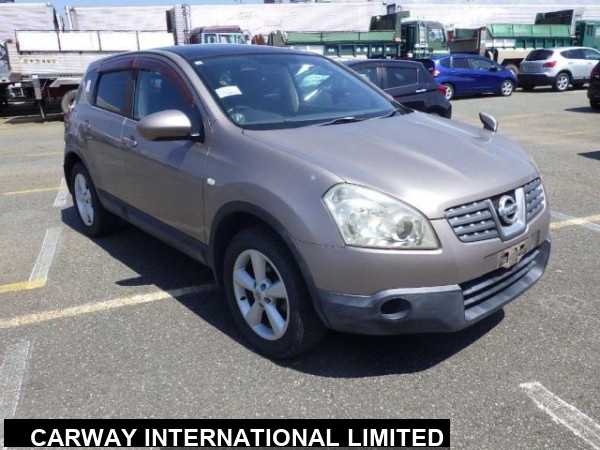 2008 Nissan Dualis KJ10 20G URBAN FLARE