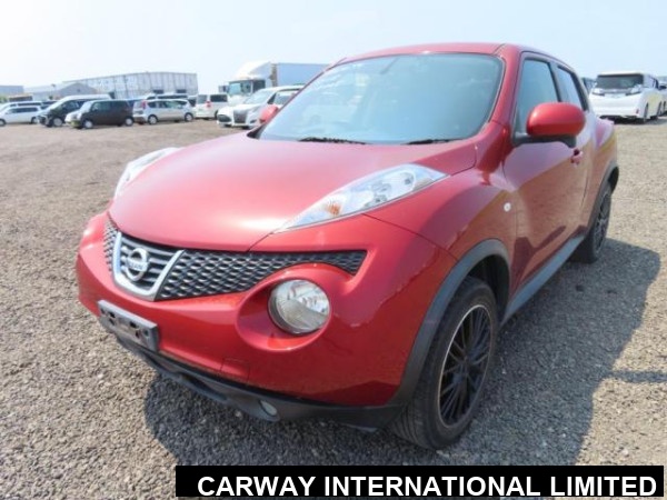 2012 Nissan JUKE YF15 15RX TYPE V