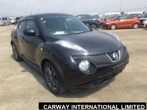 2012 Nissan JUKE YF15 15RX URBAN SELECTION STYLISH BLACK PACKAGE