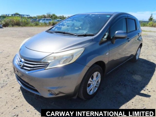 2013 Nissan Note E12 X
