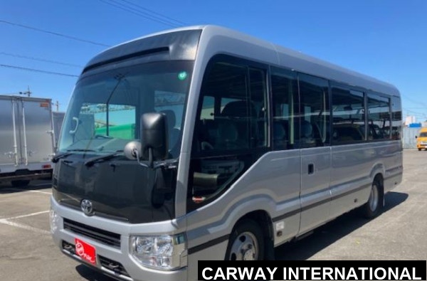 2017 Toyota Coaster XZB70 EX28